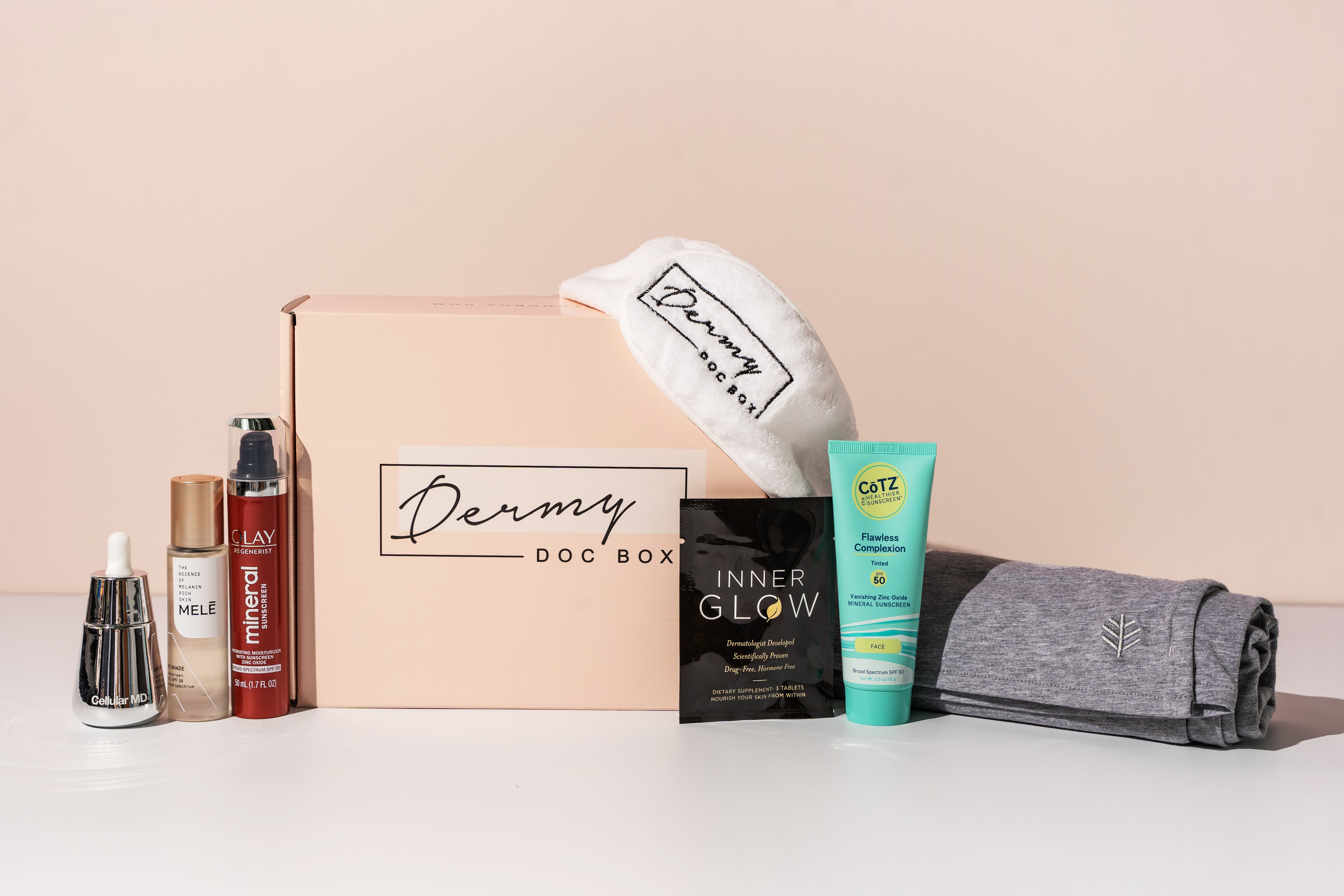 Dermy Doc Box Spa Headband - Dermy Doc Box