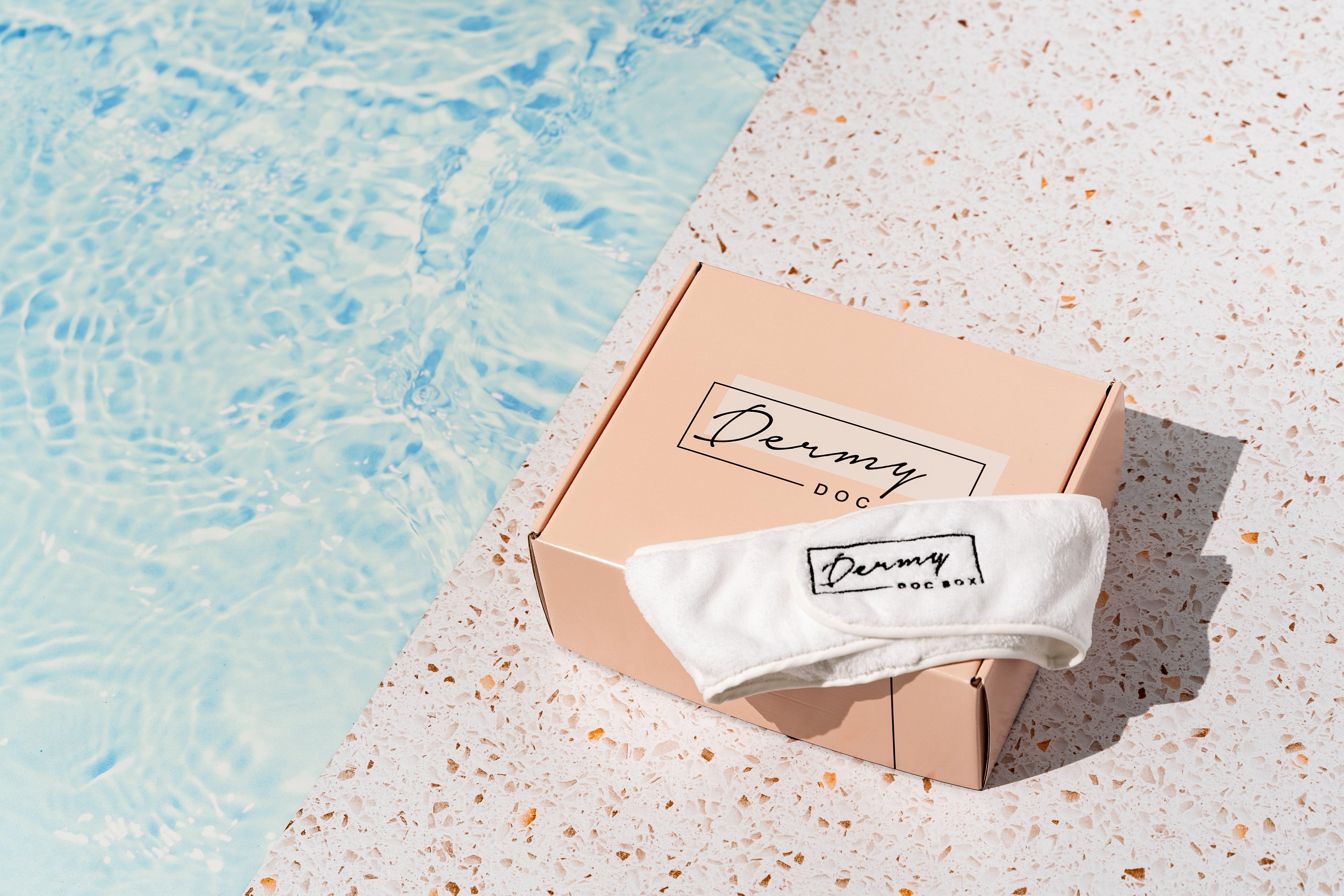 Dermy Doc Box Spa Headband - Dermy Doc Box