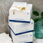 Clean Skin Club Clean Towels 25ct - Dermy Doc Box