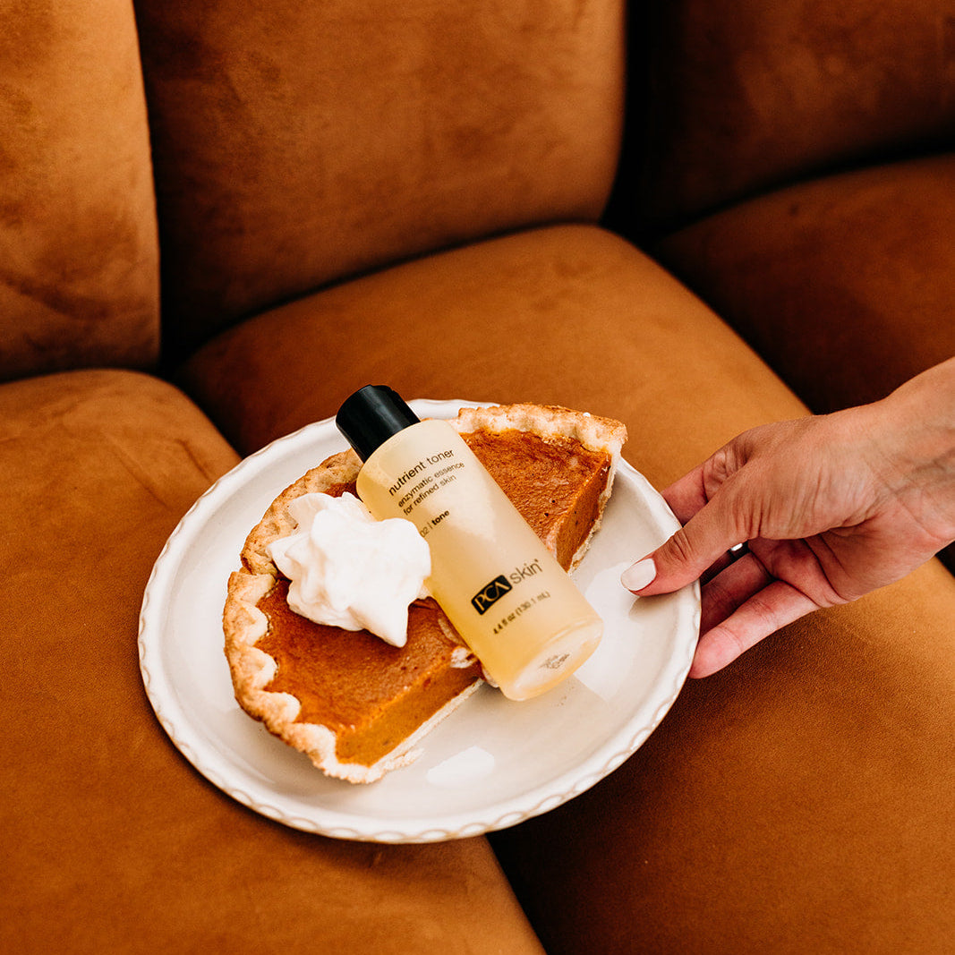 Noticing Duller Skin? It's Time to Exfoliate.