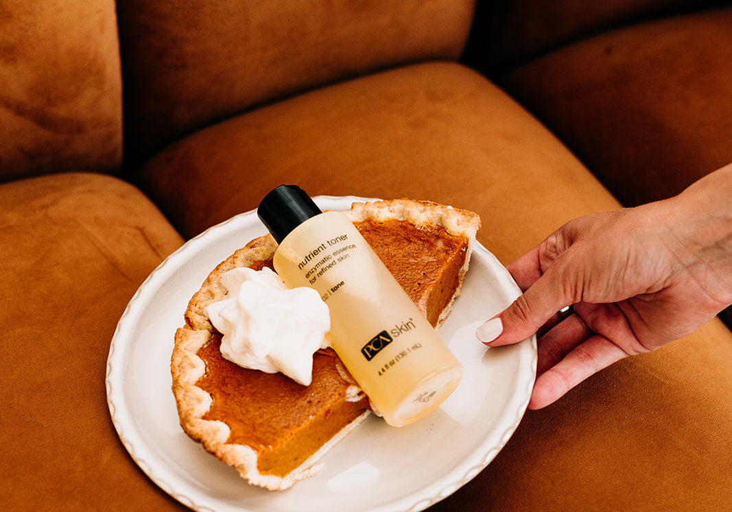 Noticing Duller Skin? It's Time to Exfoliate.