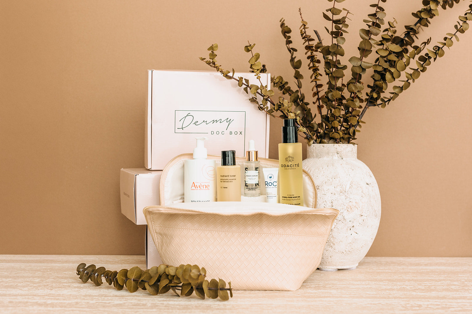 D.O.C skincare トライアルセット Dermy Doc Box | Skincare Subscription Box