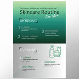 AM/PM Skincare Guide - Men's Edition