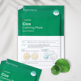 Leaders Cosmetics Cica Calming Mask 10-Pack