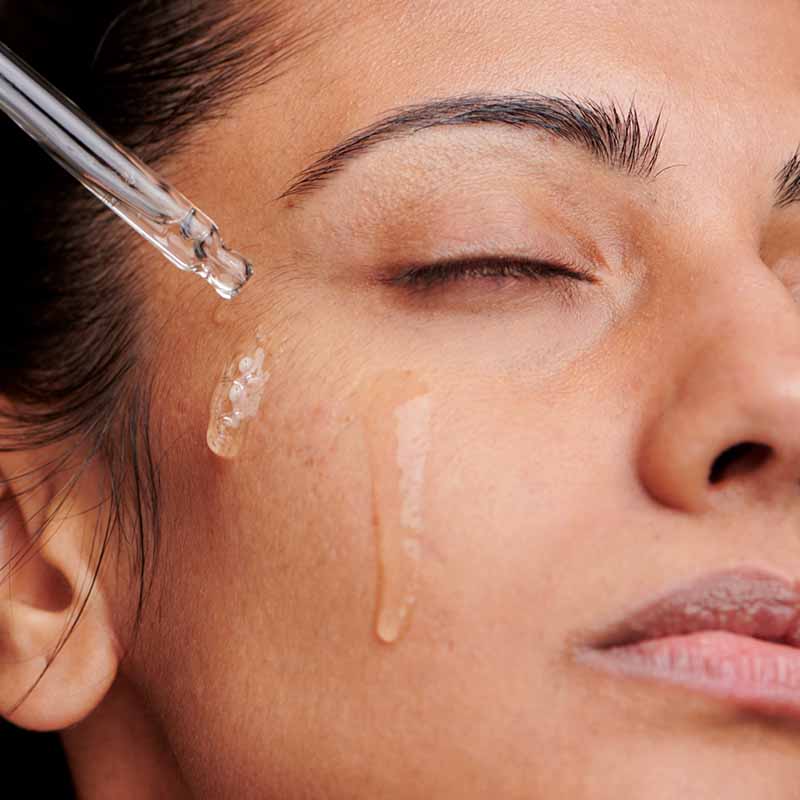 Everyday skincare routine