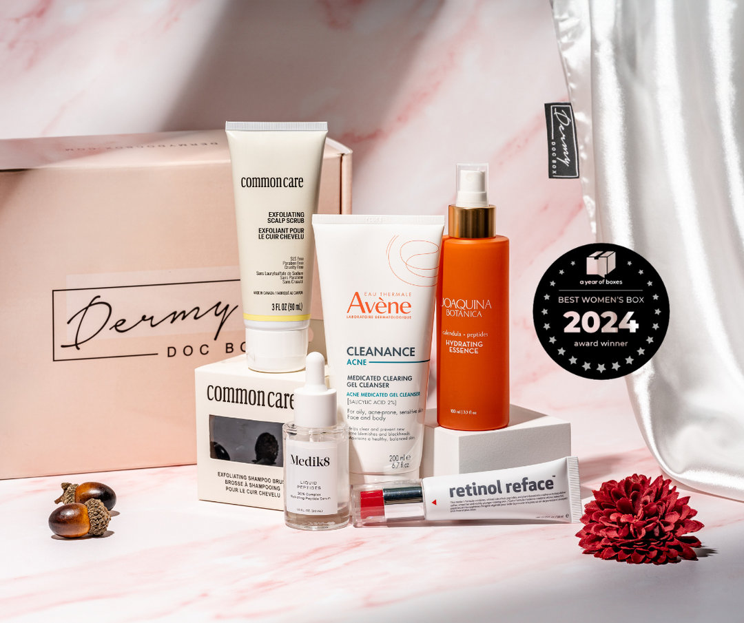 Dermy Doc Box | Dermatologist Recommended Skincare Subscription Box